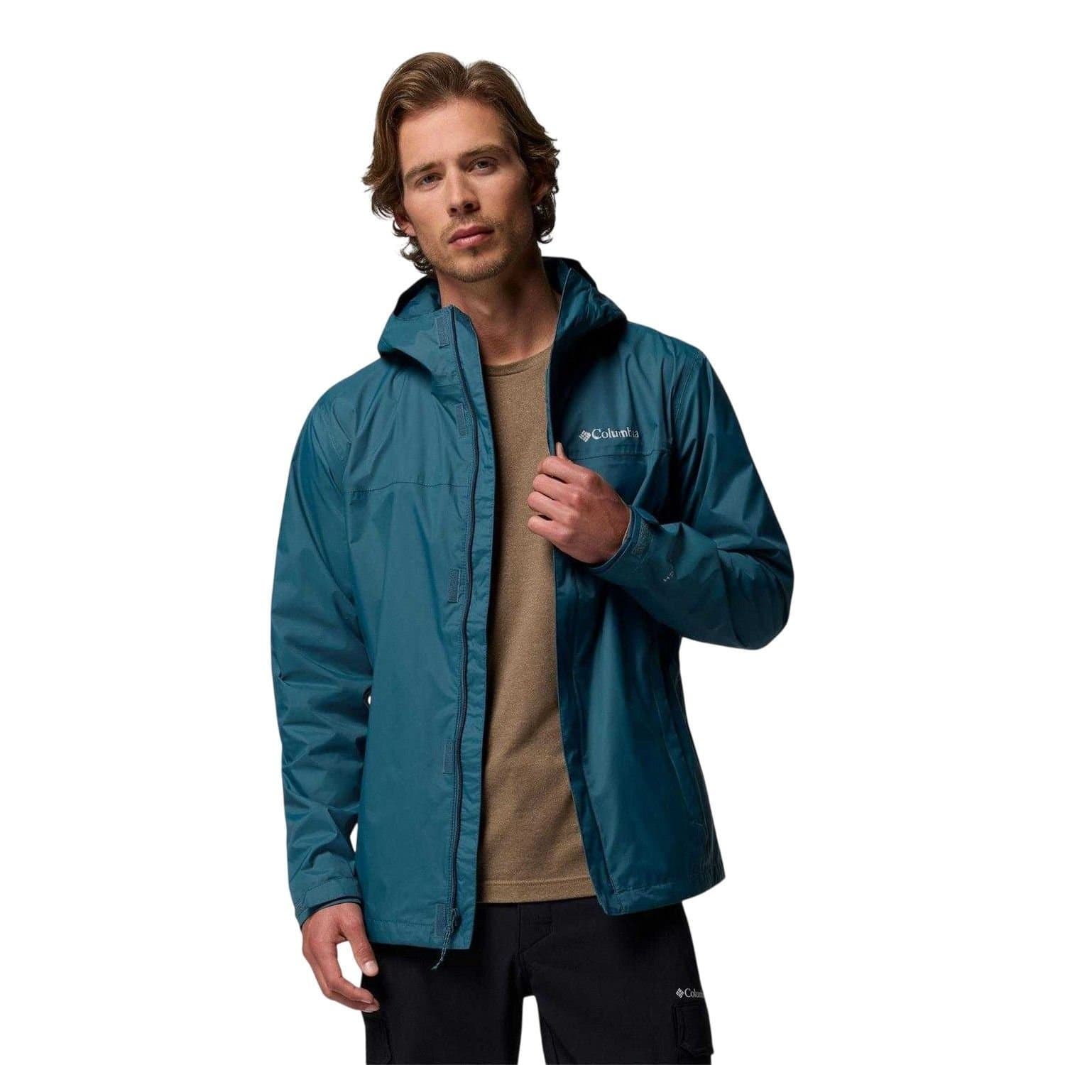 Columbia Columbia Men's Watertight II Waterproof Jacket in Blue
