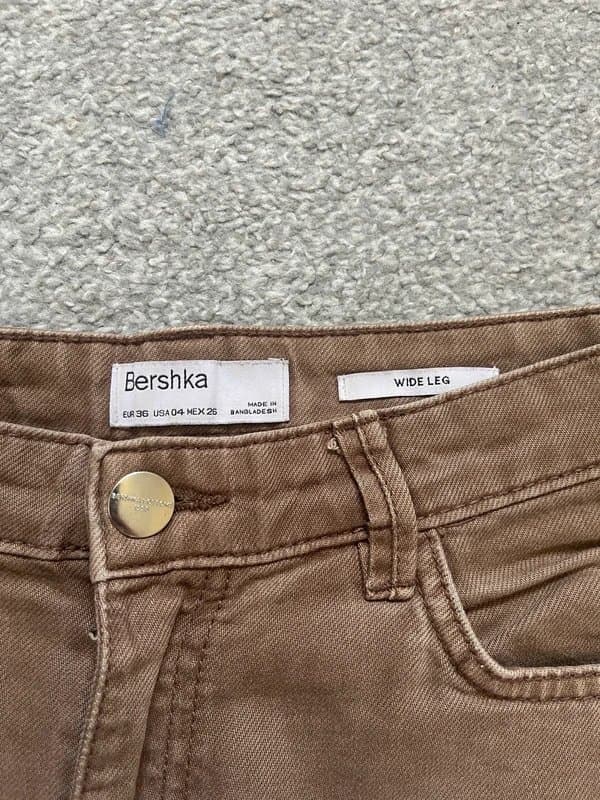 Bershka Brown jeans