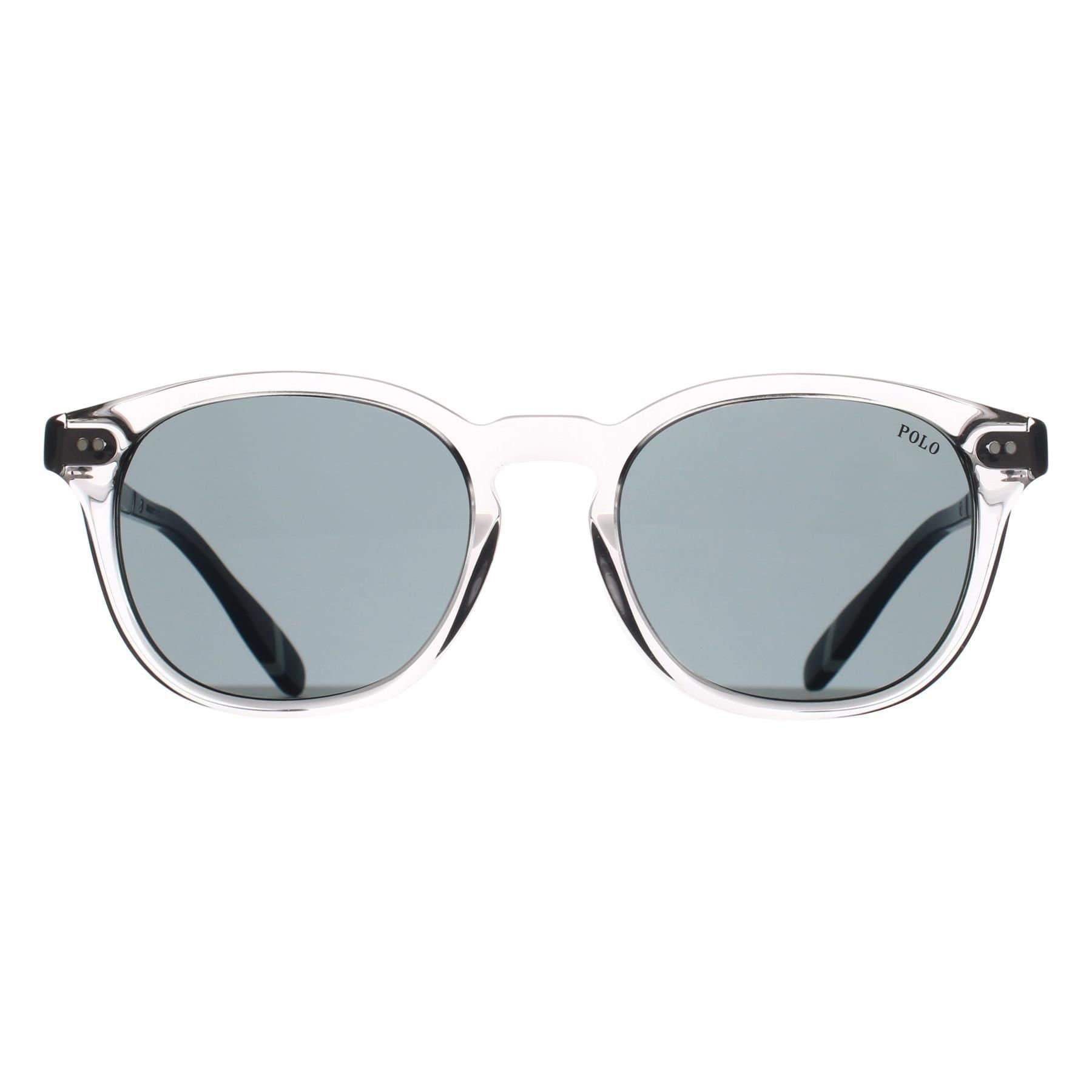 Polo Ralph Lauren Polo Ralph Lauren Men's Square Shiny Transparent Grey Dark Grey PH4206