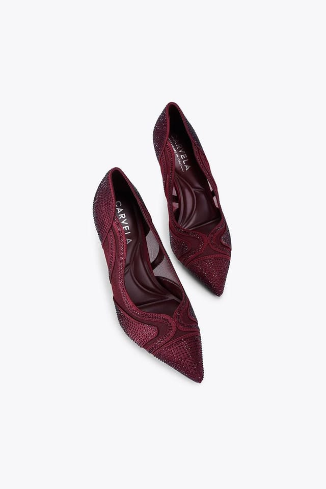 Carvela Carvela Women's 'Fantastico Court' Heels in Wine - 2