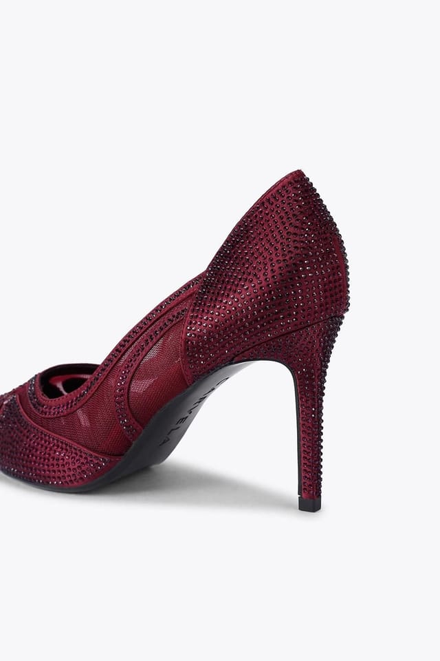 Carvela Carvela Women's 'Fantastico Court' Heels in Wine - 3