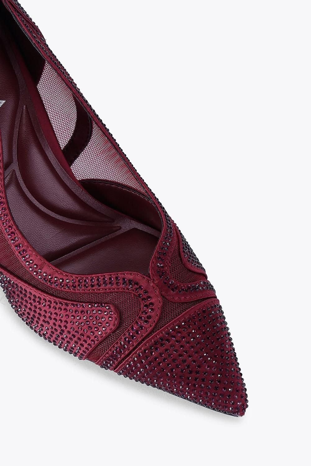 Carvela Carvela Women's 'Fantastico Court' Heels in Wine - 4