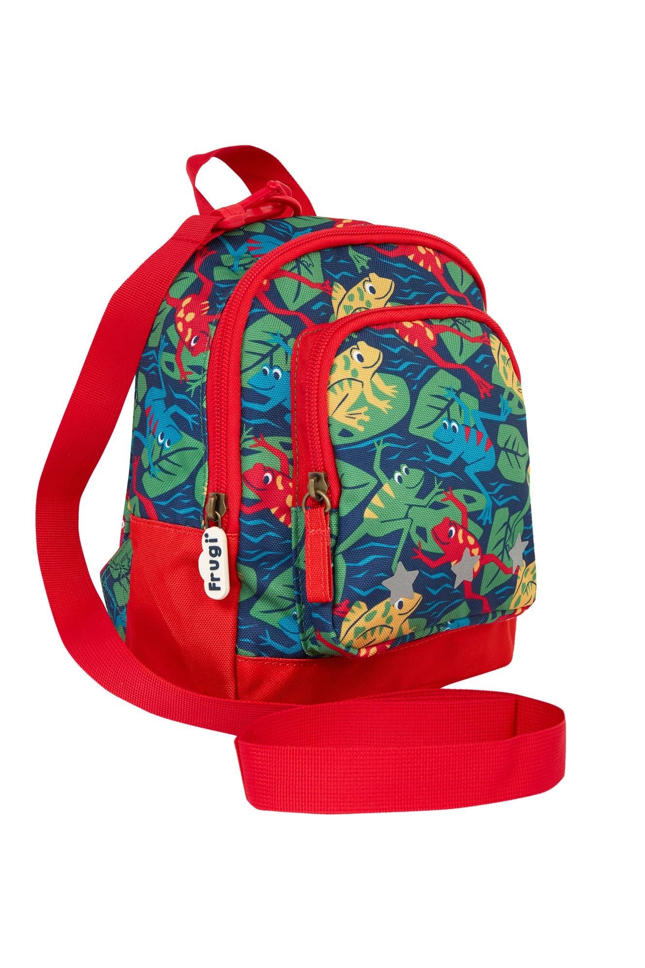 Frugi Frugi Men's Little Adventurers Backpack in Navy