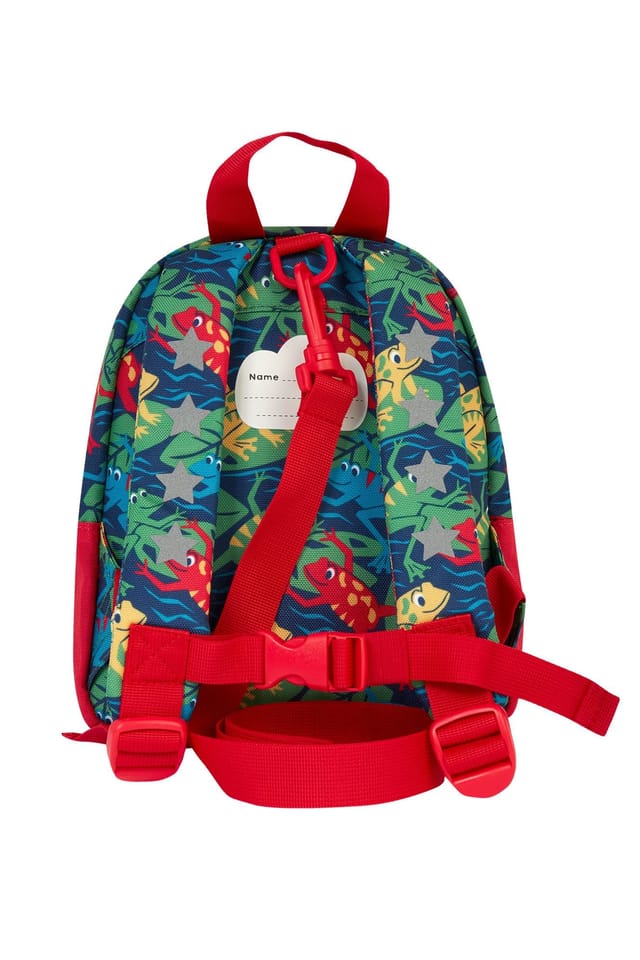Frugi Frugi Men's Little Adventurers Backpack in Navy - 2