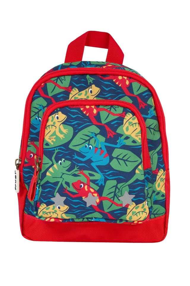 Frugi Frugi Men's Little Adventurers Backpack in Navy - 3