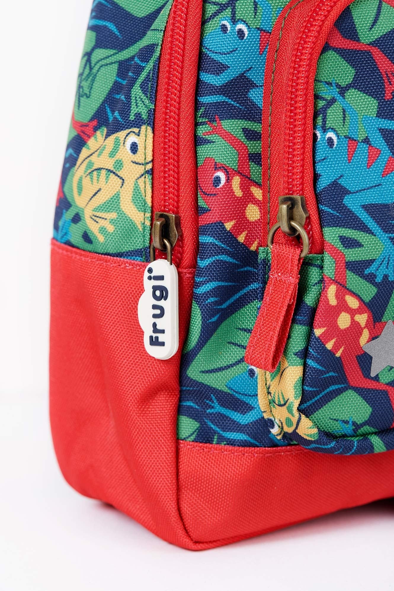 Frugi Frugi Men's Little Adventurers Backpack in Navy - 4