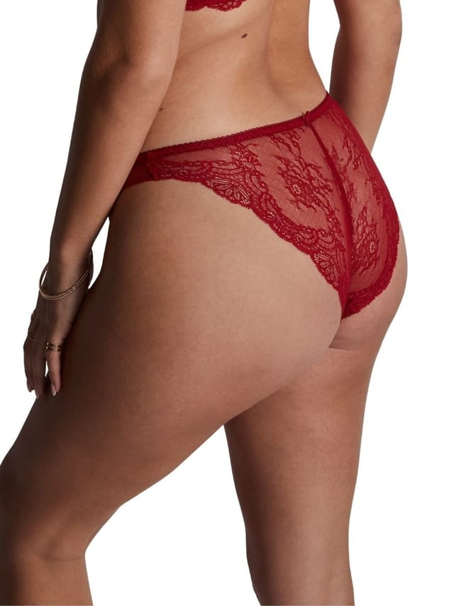 Aubade Aubade Women's Danse Des Sens Italian Brief in Red - 2