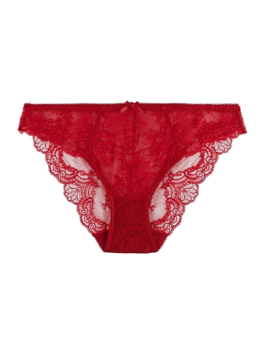 Aubade Aubade Women's Danse Des Sens Italian Brief in Red - 4