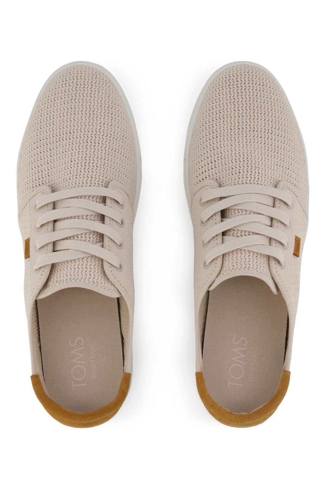 TOMS Toms Men's Carlo 2.0 Sneaker Light Grey - 4