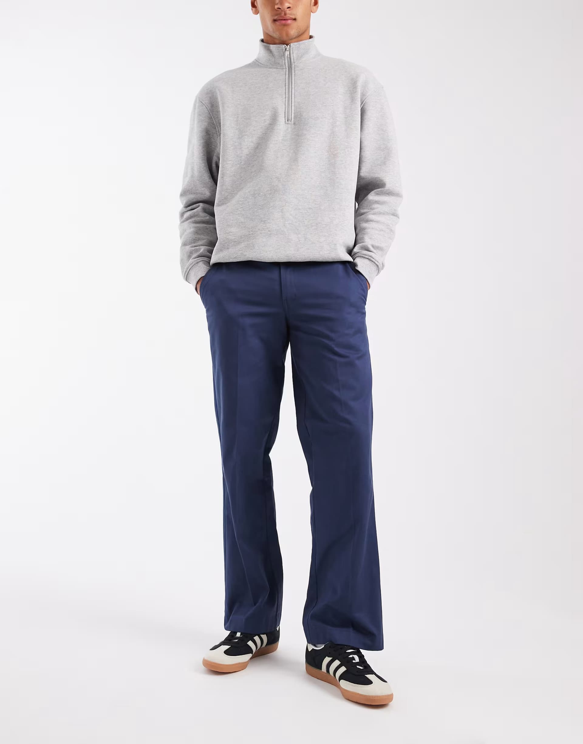 ASOS Dickies 247 regular work pant in navy