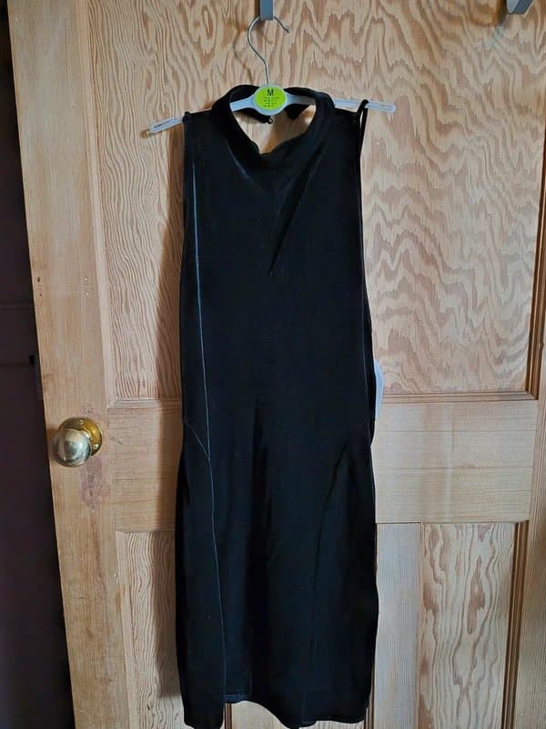 Bershka Black mini dress
