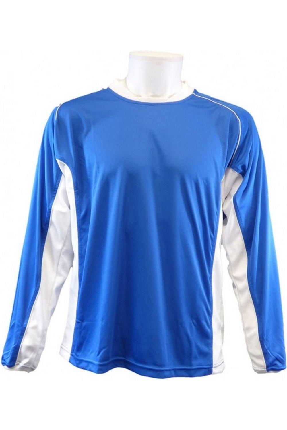 Carta Sport Carta Sport Men's London Panel Jersey Football Shirt in Mid Blue - 1