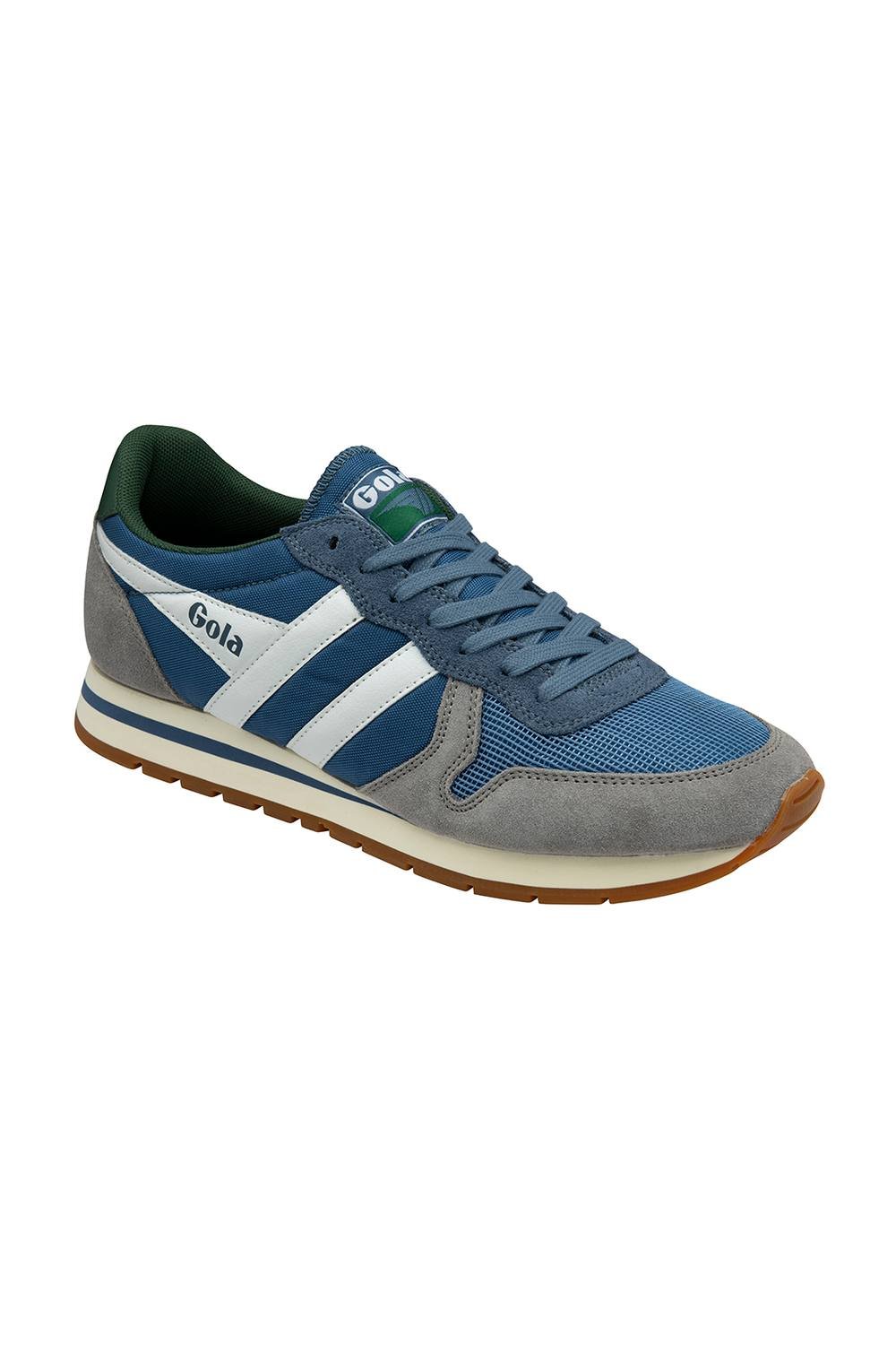 Gola Classics Gola Classics Men's 'Daytona ' Nylon Lace-Up Trainers in Dark Blue - 2