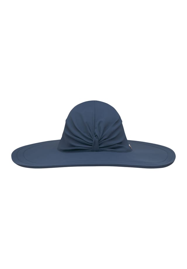 Kalani Sunwear Kalani Sunwear Women's Bahamas UV Sunhat in Navy - 3