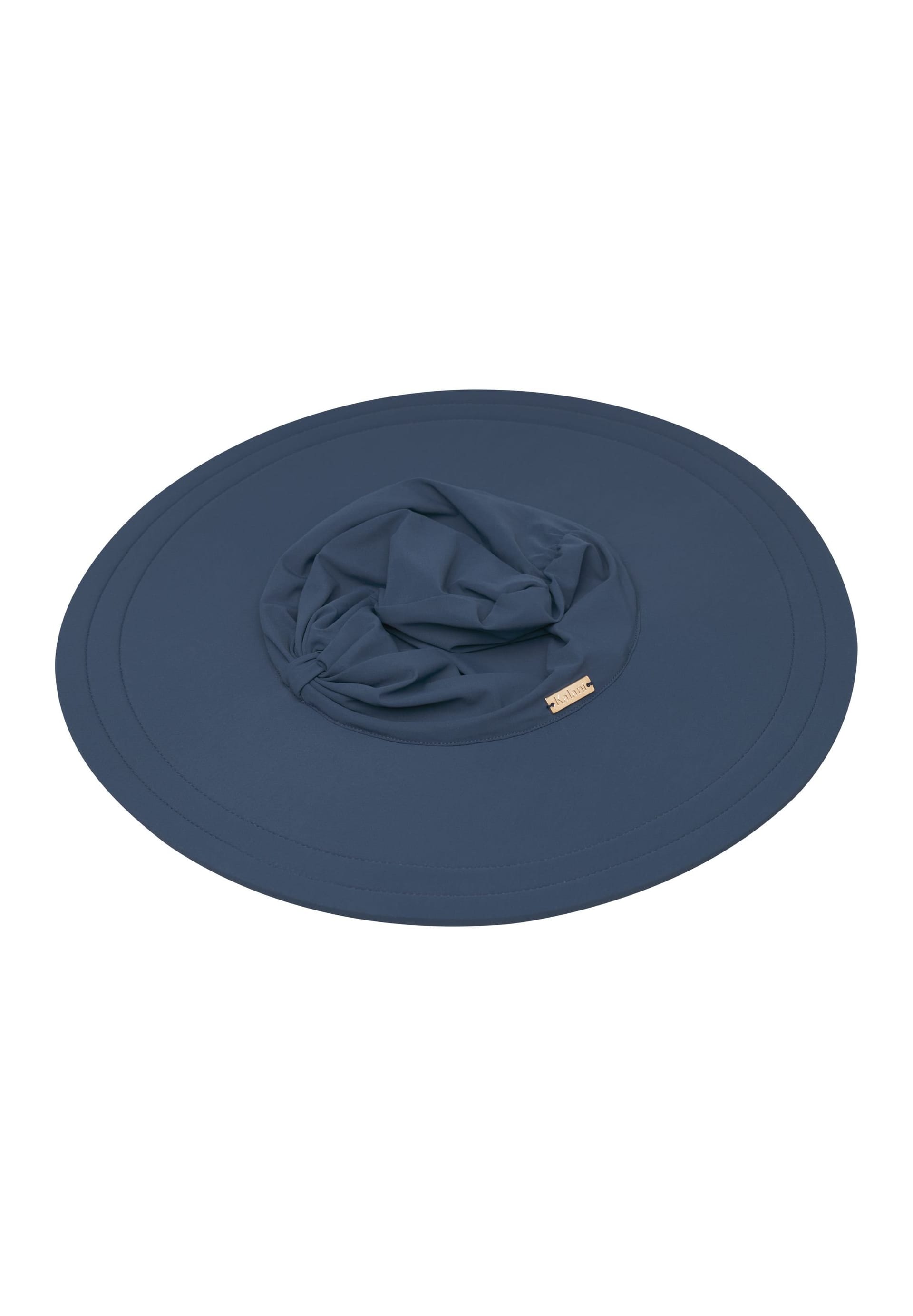 Kalani Sunwear Kalani Sunwear Women's Bahamas UV Sunhat in Navy - 4