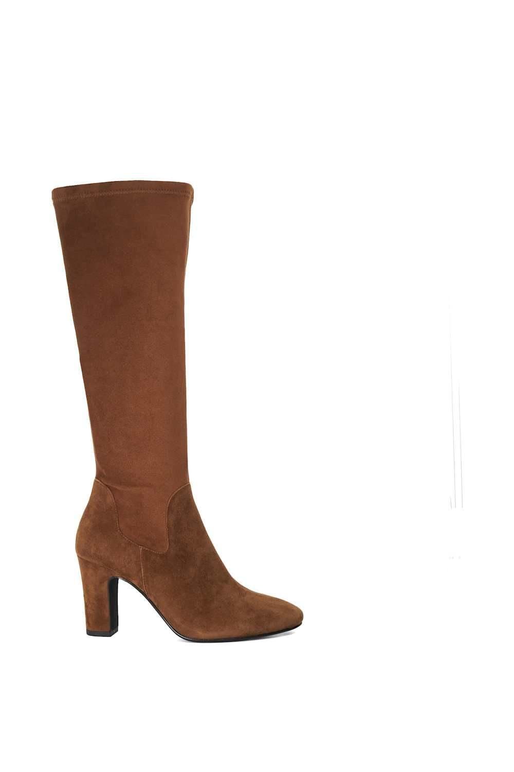Dune London Dune London Women's 'Simple' Knee High Boots in Brown