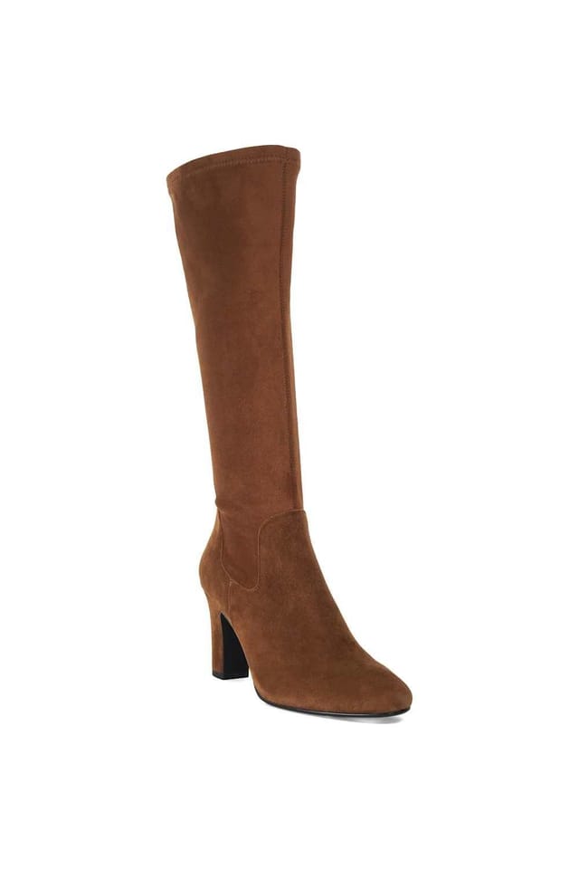 Dune London Dune London Women's 'Simple' Knee High Boots in Brown - 2