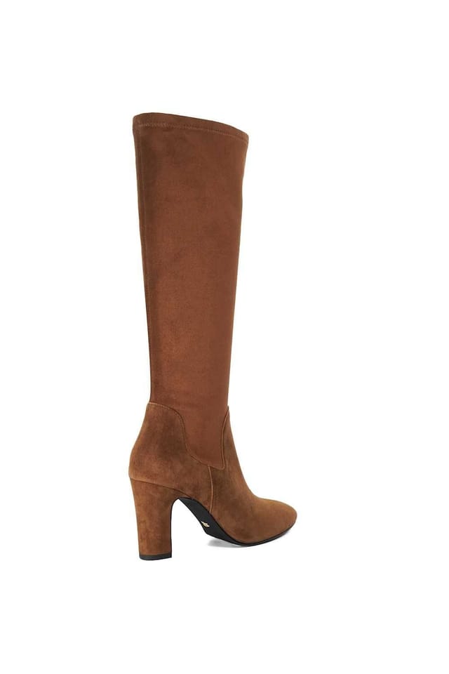 Dune London Dune London Women's 'Simple' Knee High Boots in Brown - 3