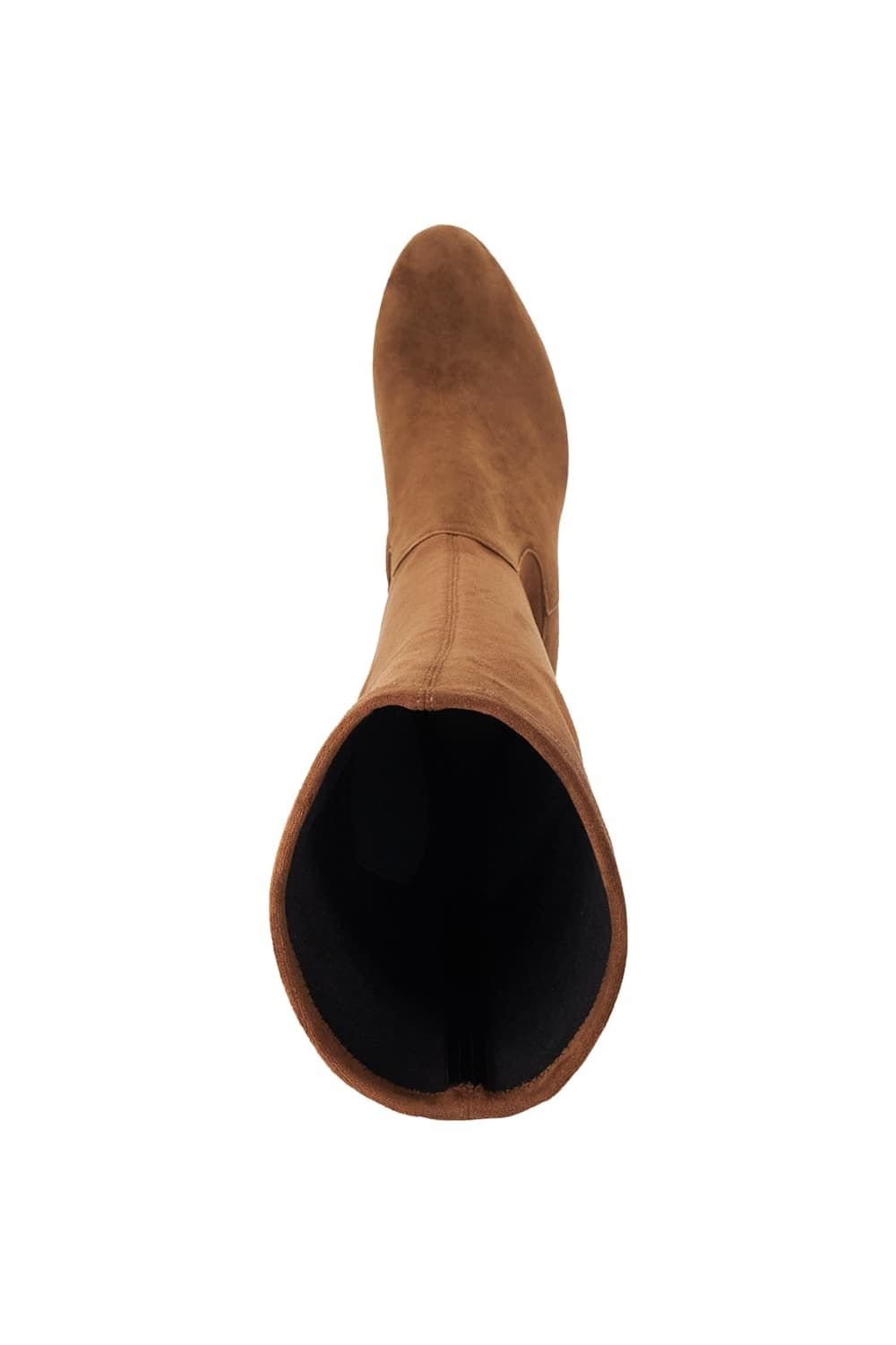 Dune London Dune London Women's 'Simple' Knee High Boots in Brown - 4