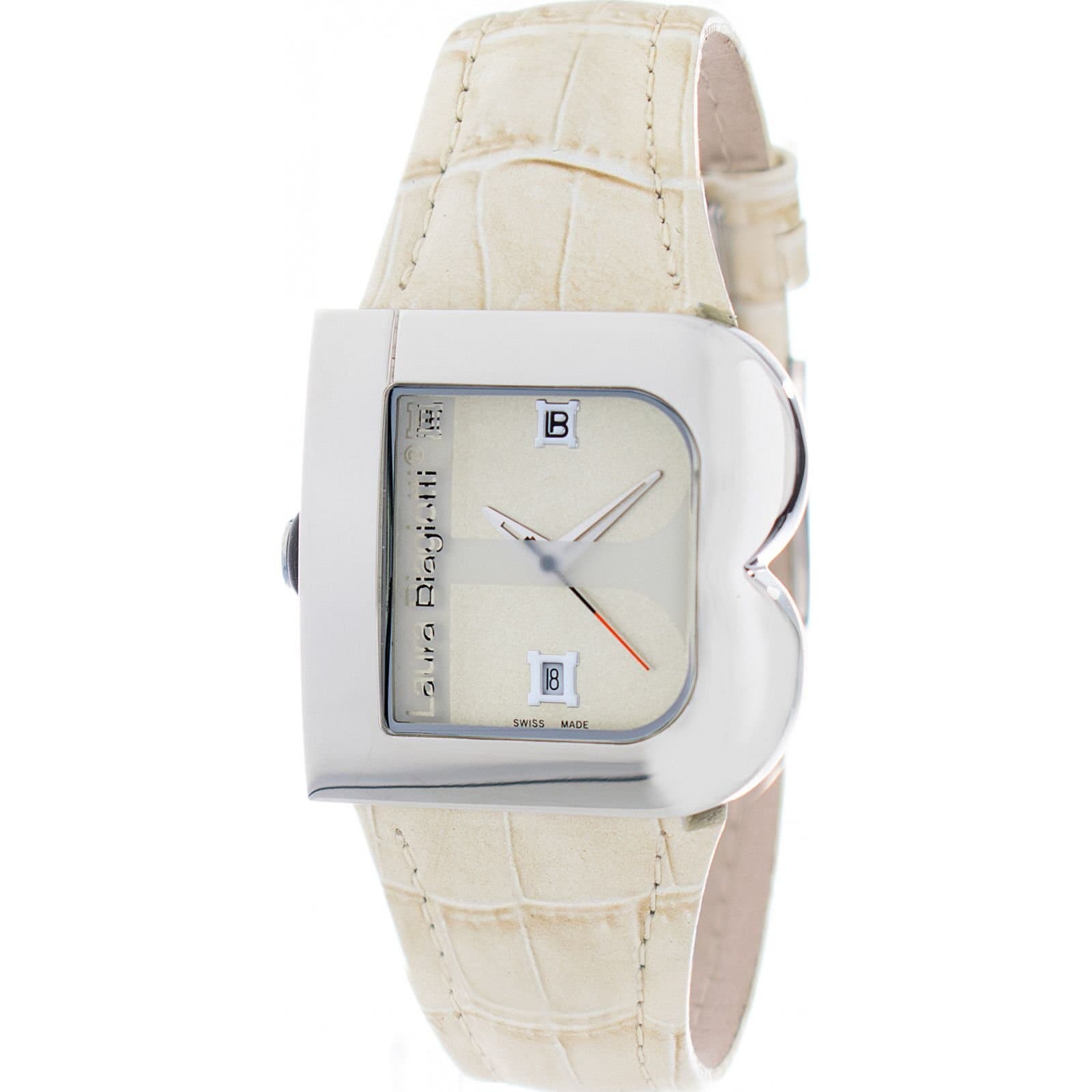 Laura Biagiotti Laura Biagiotti Women's LB0001L-BG 33mm Quartz Watch in Beige