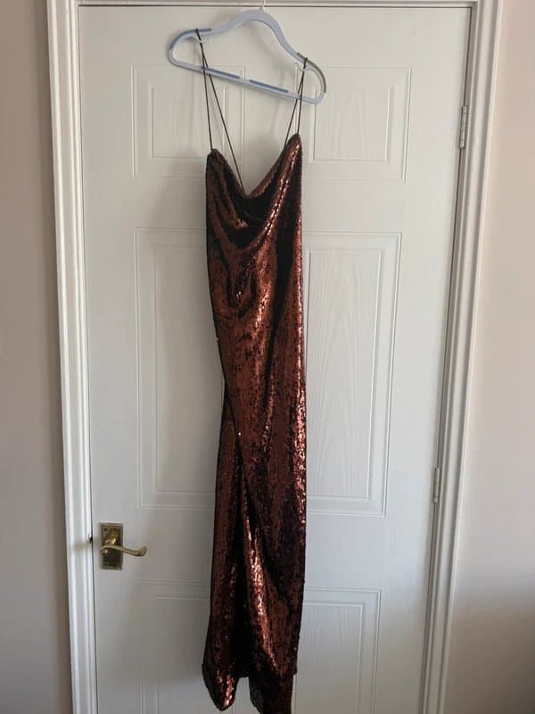 ASOS Sequin Midi/maxi dress