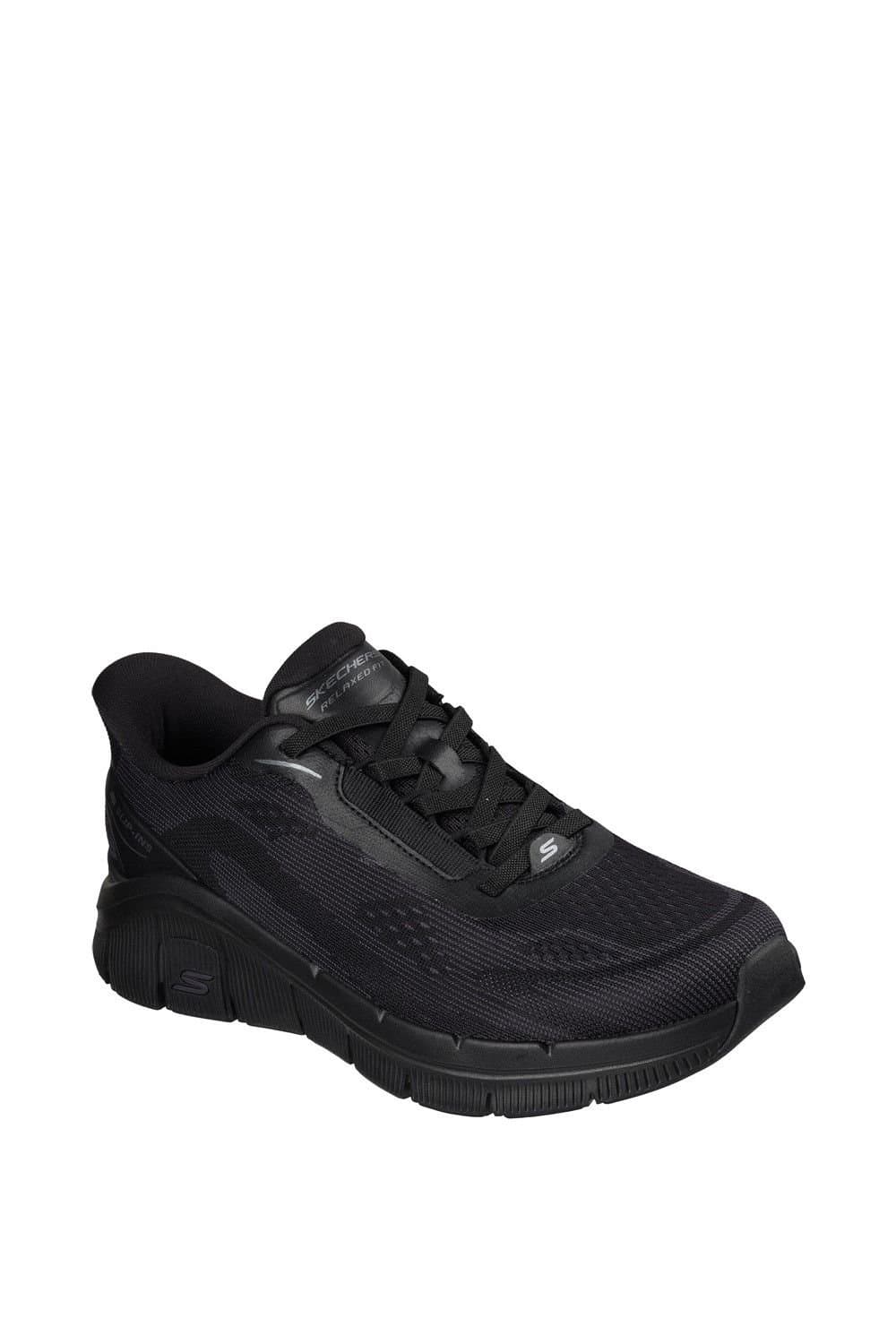 Skechers Skechers Men's Relaxed Fit Flex Zayder Trainer in Black