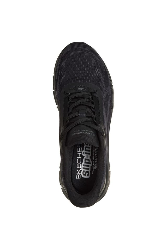 Skechers Skechers Men's Relaxed Fit Flex Zayder Trainer in Black - 3