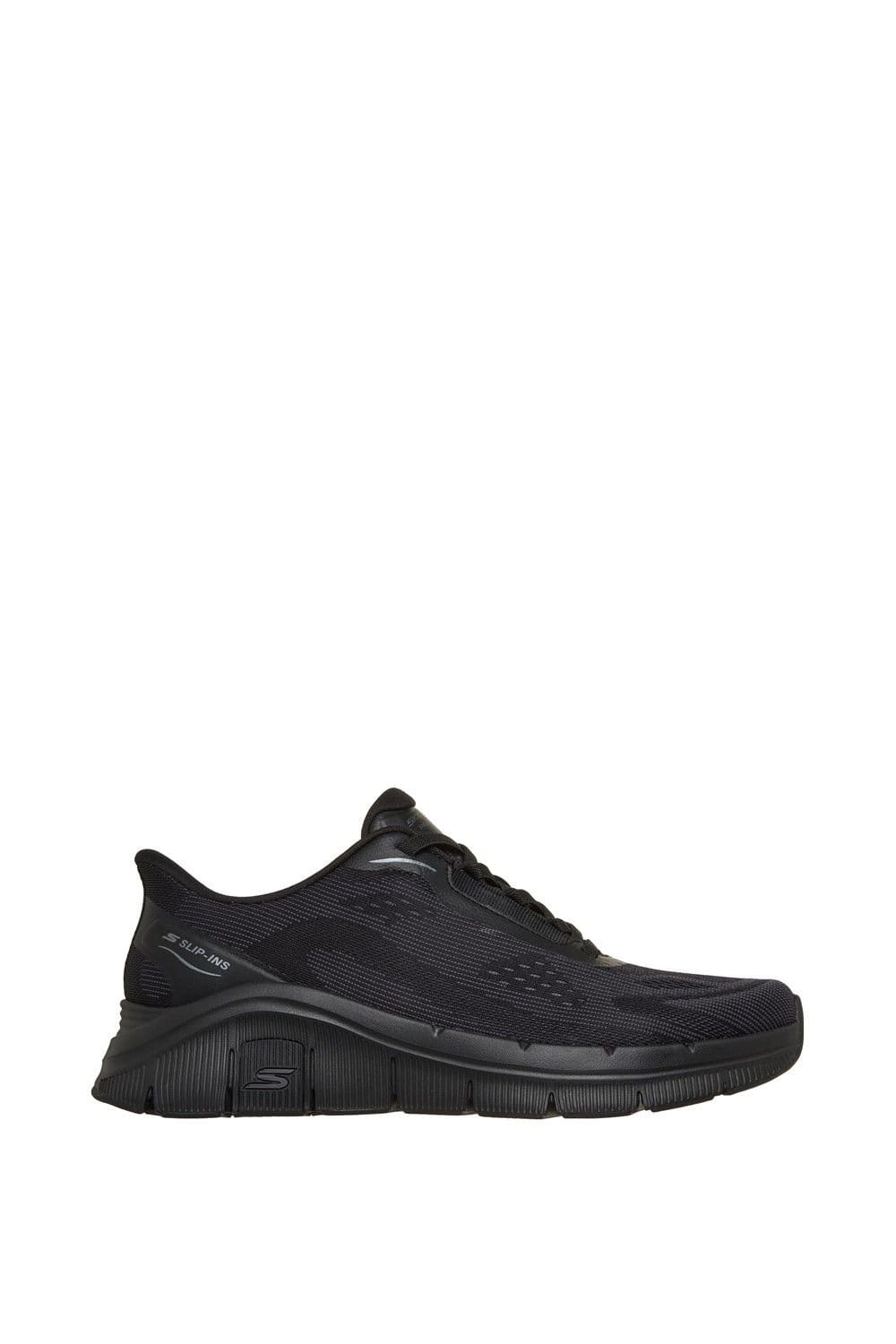 Skechers Skechers Men's Relaxed Fit Flex Zayder Trainer in Black - 4
