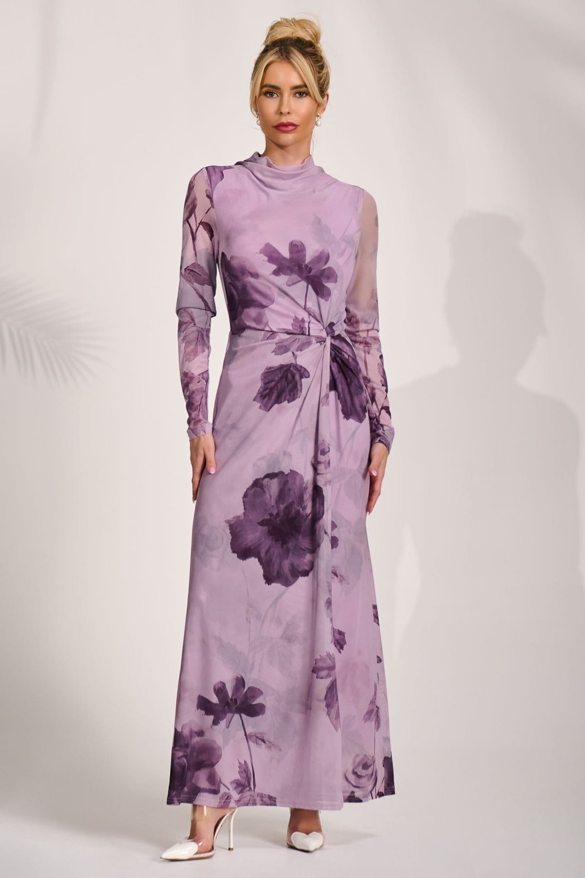 purple