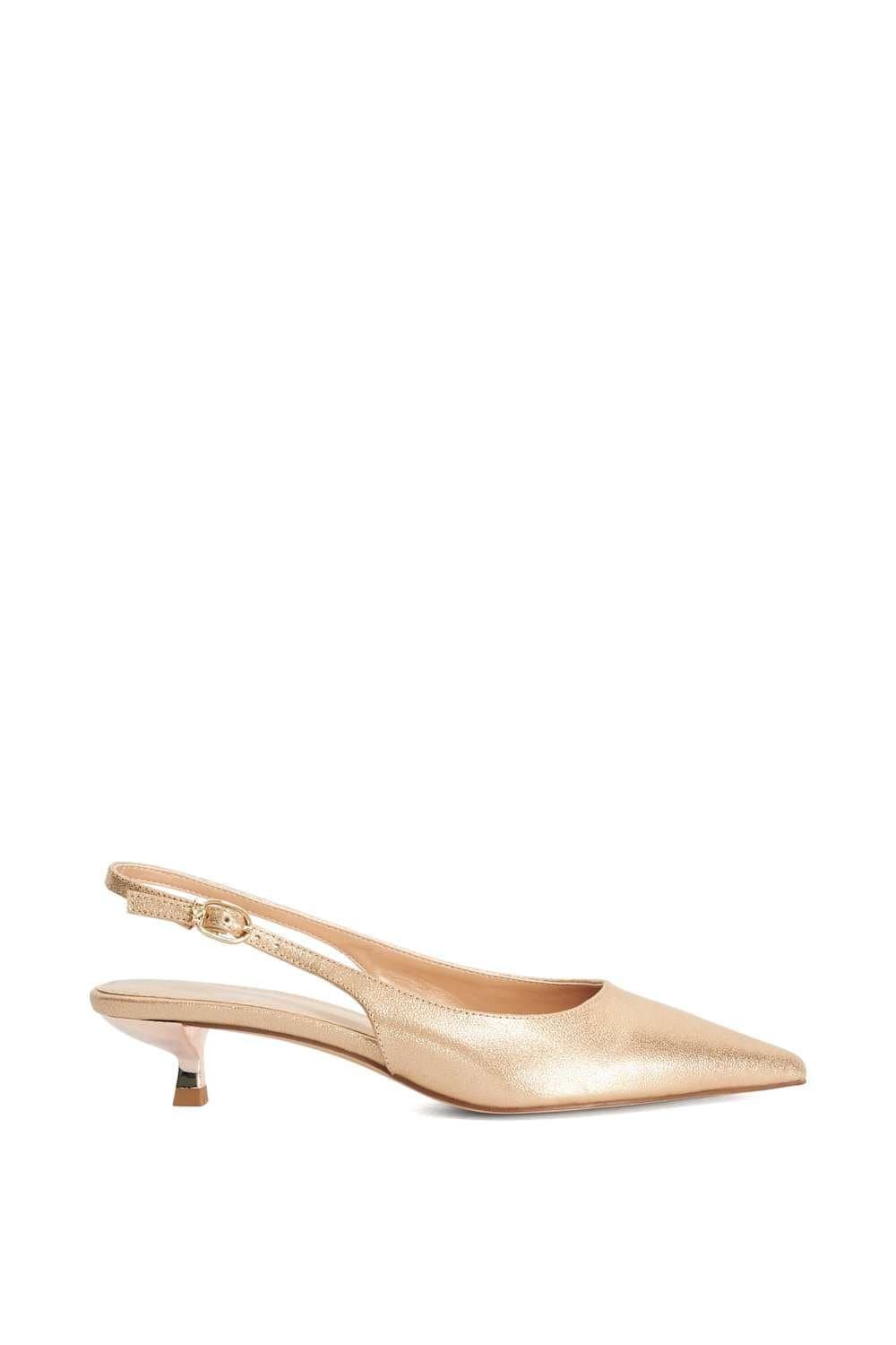 Dune London Dune London Women's 'Catalinas' Leather in Metallics
