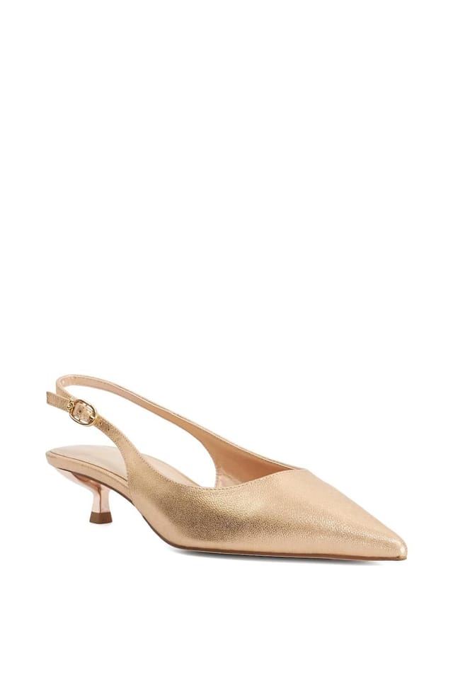 Dune London Dune London Women's 'Catalinas' Leather in Metallics - 2