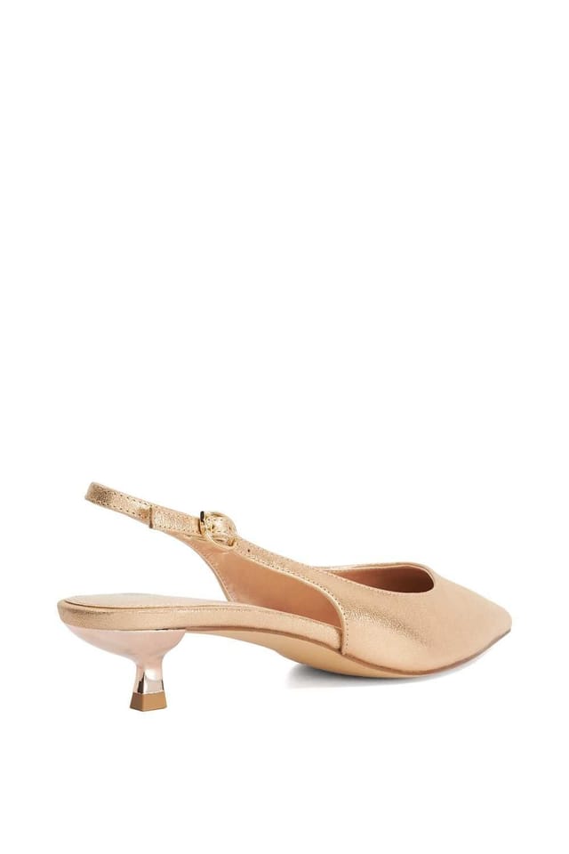 Dune London Dune London Women's 'Catalinas' Leather in Metallics - 3