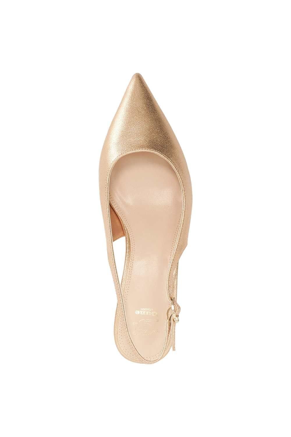 Dune London Dune London Women's 'Catalinas' Leather in Metallics - 4