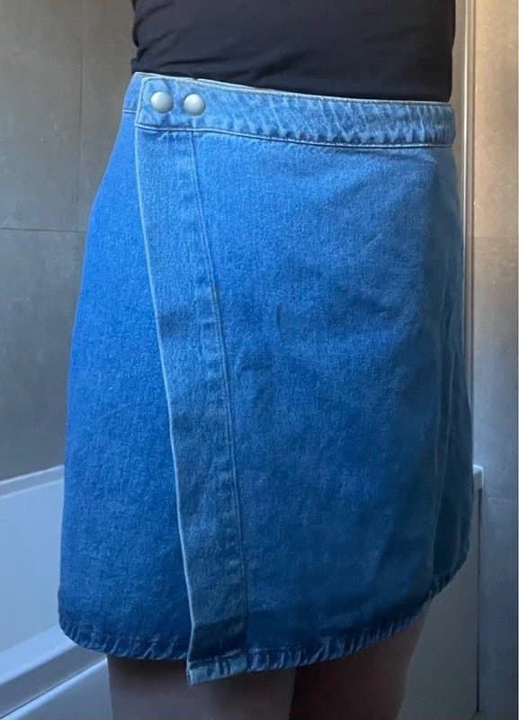 ASOS Asos Denim Mini skirt
