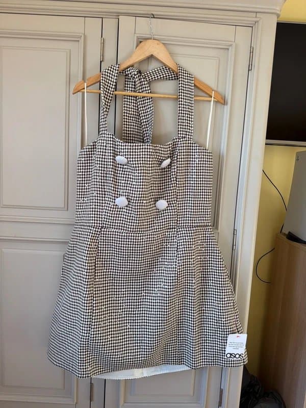 ASOS ASOS embellished dress UK 18