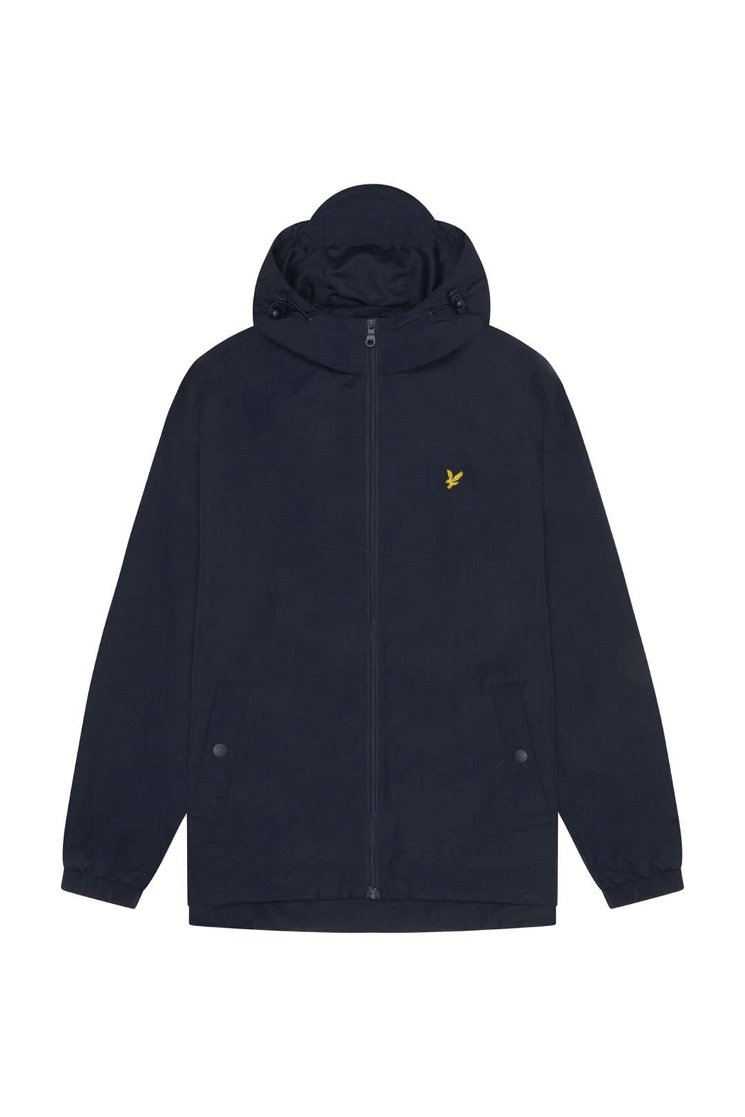 Lyle & Scott Lyle & Scott Men's Zip Through Hooded Jacket Dark Navy