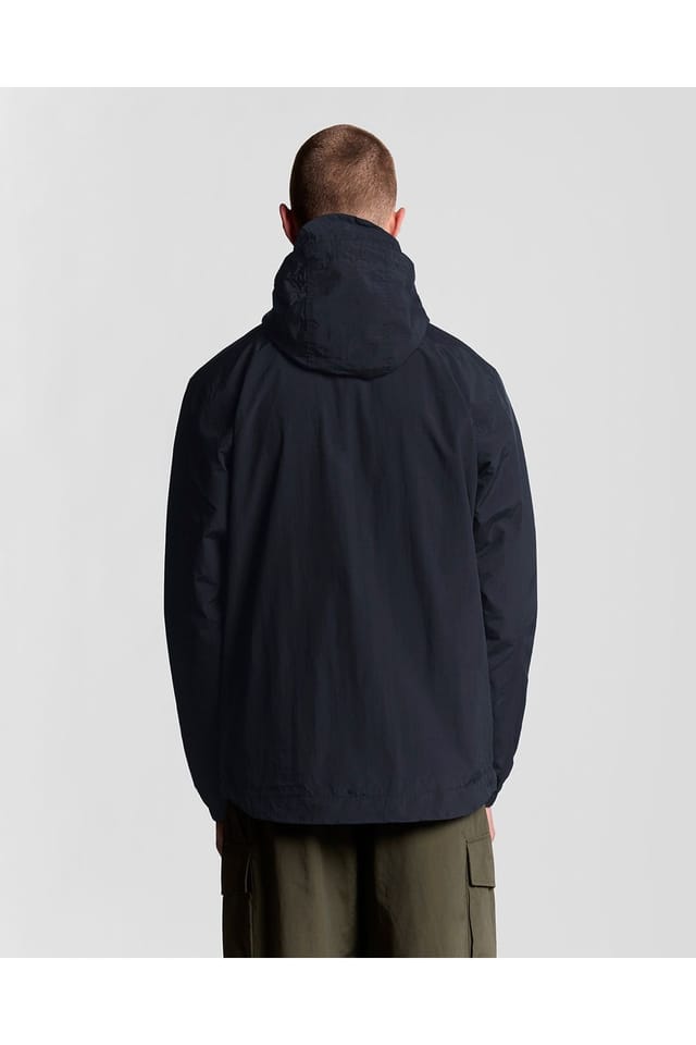 Lyle & Scott Lyle & Scott Men's Zip Through Hooded Jacket Dark Navy - 3