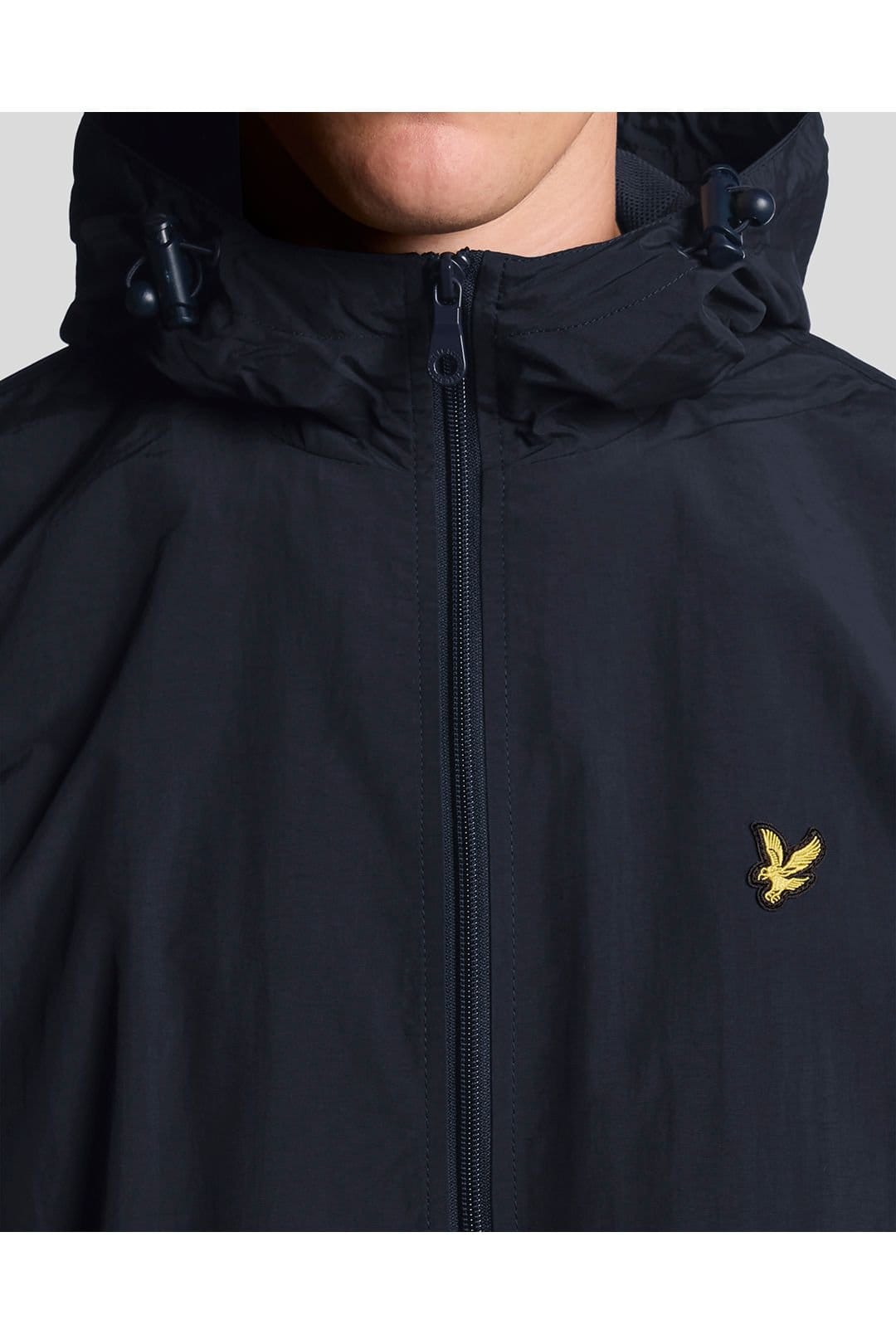 Lyle & Scott Lyle & Scott Men's Zip Through Hooded Jacket Dark Navy - 4