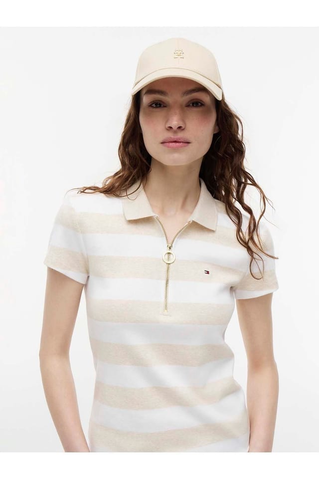 Tommy Hilfiger Tommy Hilfiger Women's Elevated Chic Cap Beige - 2