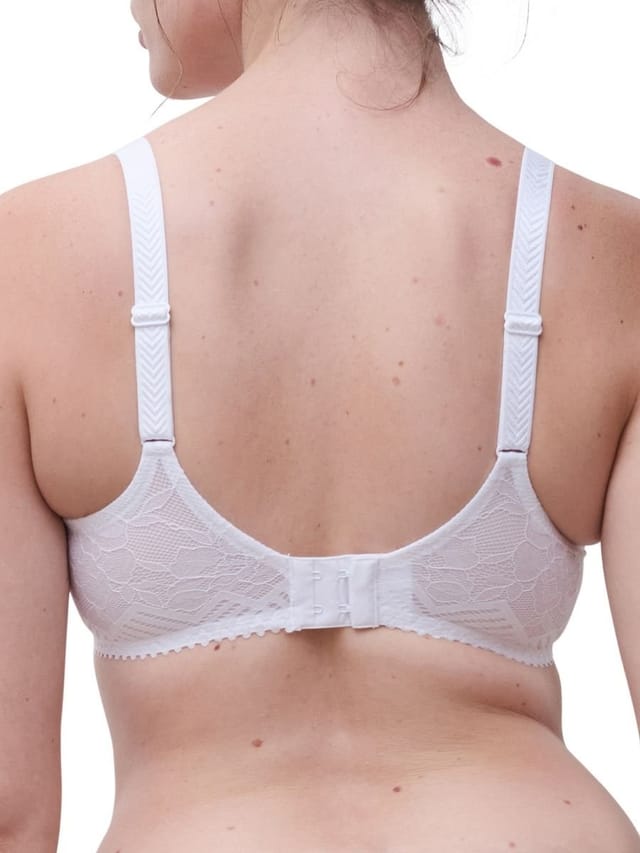 Chantelle Chantelle Women's Origins Covering Full Cup Bra in White - 2