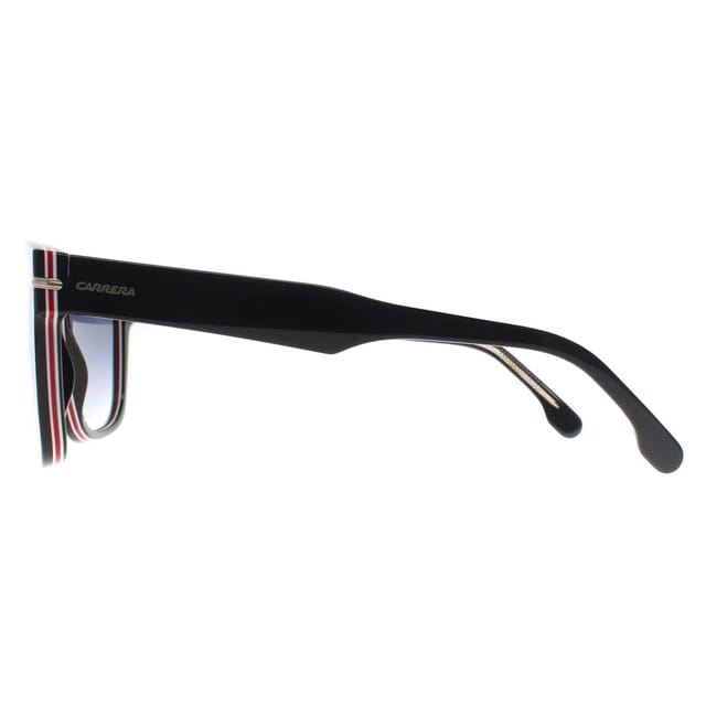 Carrera Carrera Men's Rectangle Black Gold Dark Blue Gradient 340/S - 3