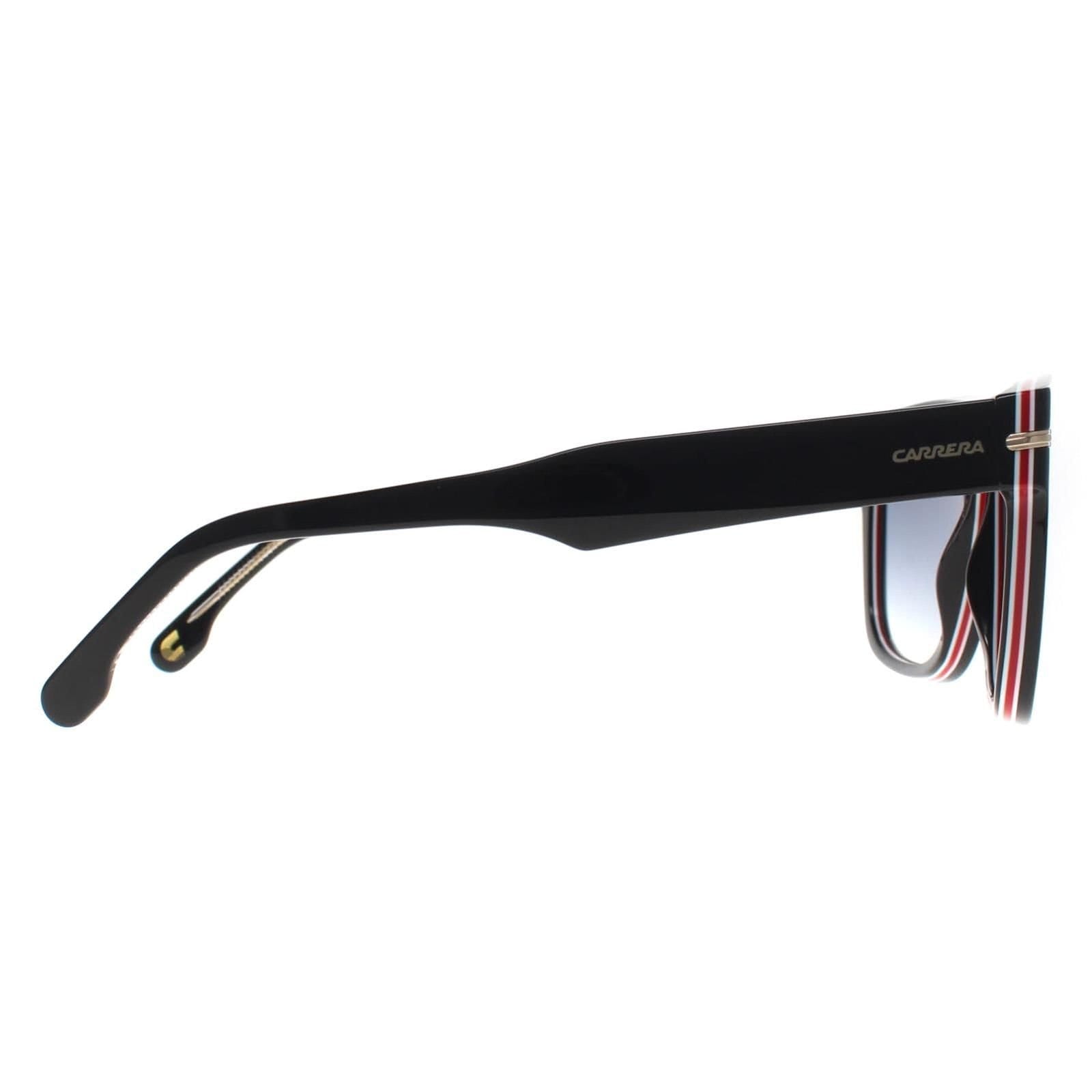 Carrera Carrera Men's Rectangle Black Gold Dark Blue Gradient 340/S - 4