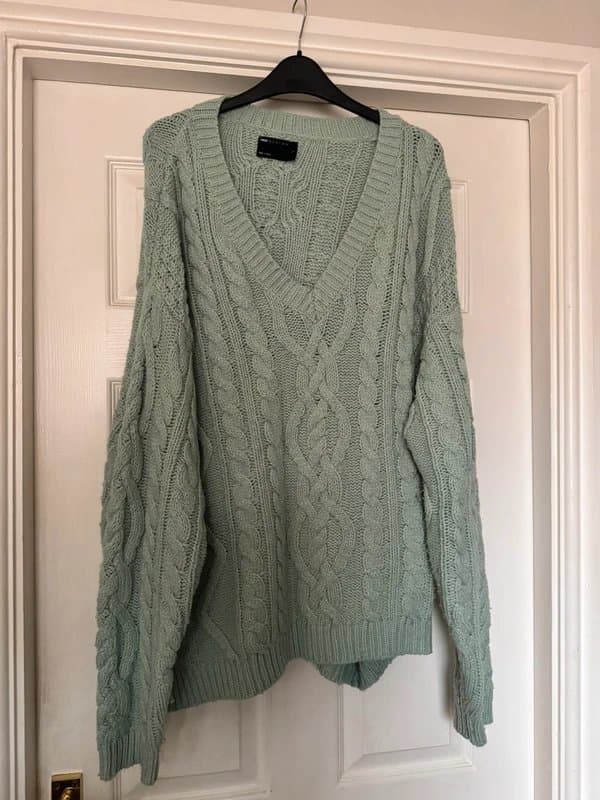 ASOS Design Green jumper