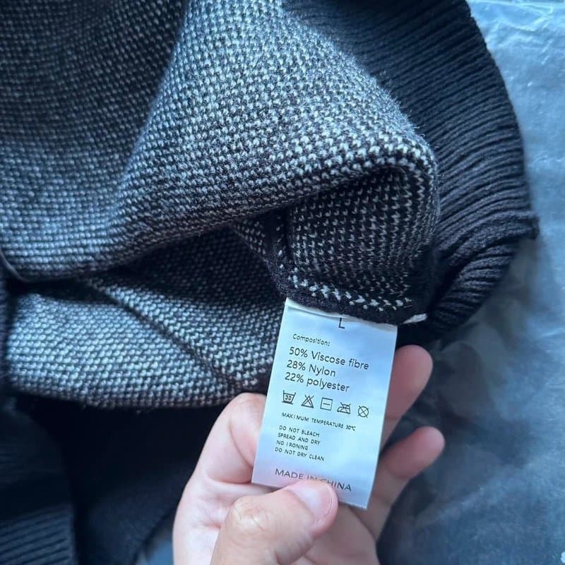 cupid Cupid Knitted Jumper - Black - Large