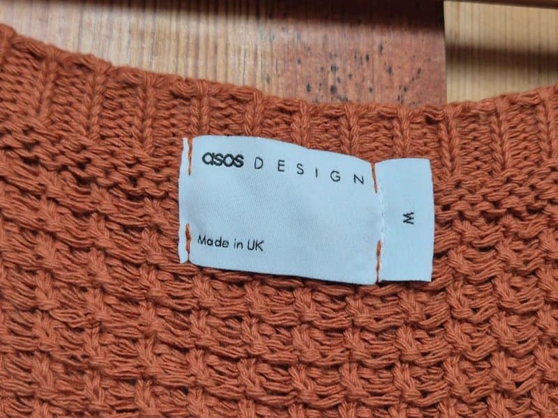 ASOS Design Asos Design Knitted Dress Size M