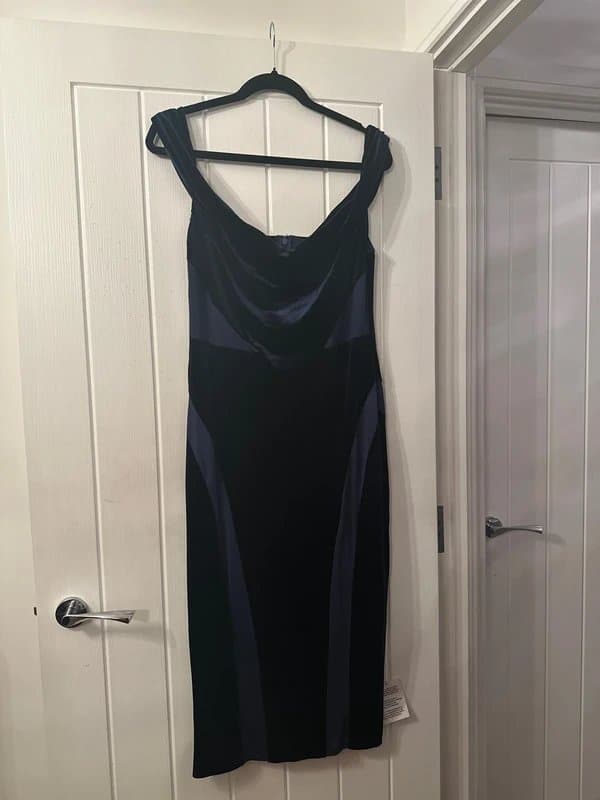 ASOS ASOS Curve Navy Blue dress - size 18
