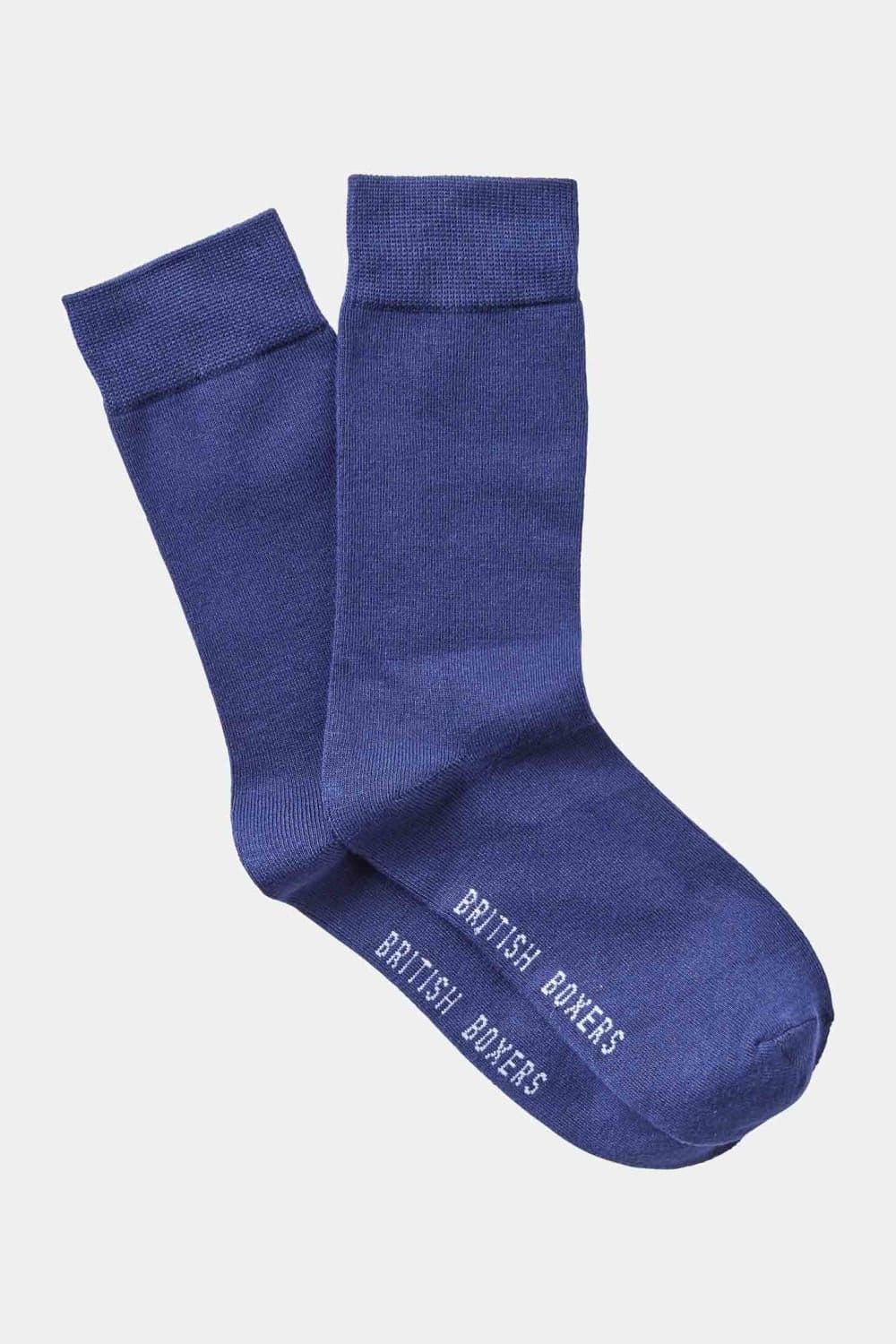British Boxers British Boxers Men's Three-Pair "Melange" Bamboo Socks - 4
