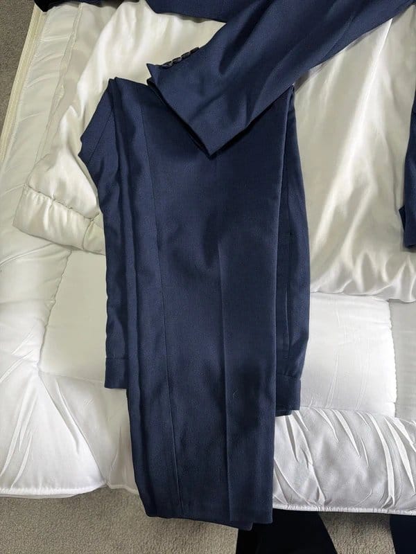 ASOS Navy 3-Piece Slim Fit Suit