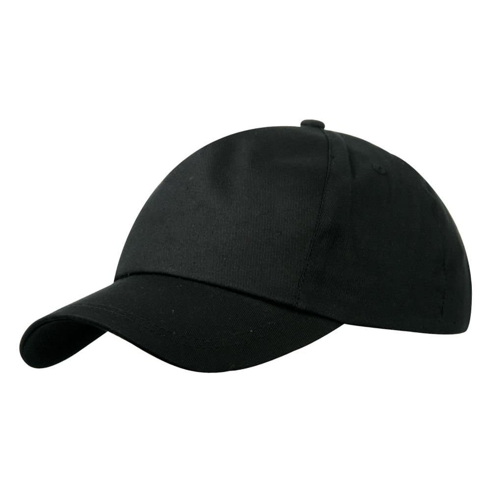 Myrtle Beach Myrtle Beach Men's Promo 5 Panel Baseball Cap in Black