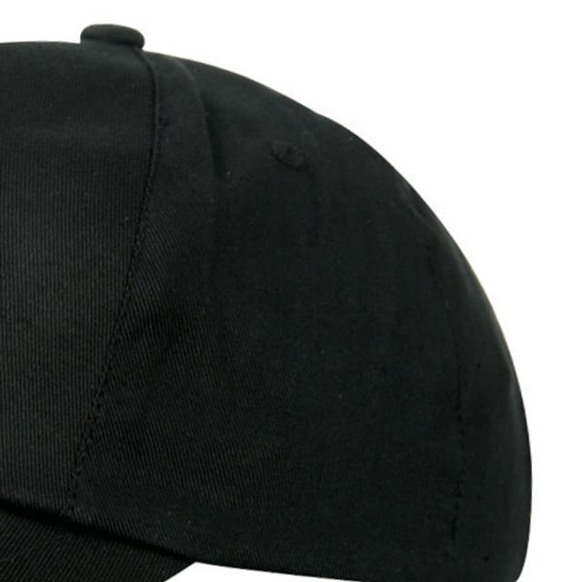 Myrtle Beach Myrtle Beach Men's Promo 5 Panel Baseball Cap in Black - 2